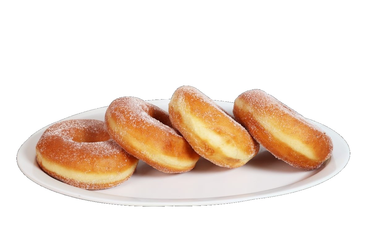 Dona azucar de Estrellas Bakery