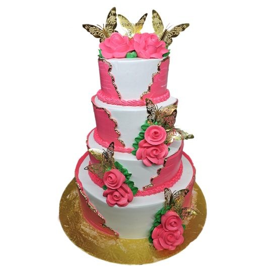 Torta de llema de Estrellas Bakery